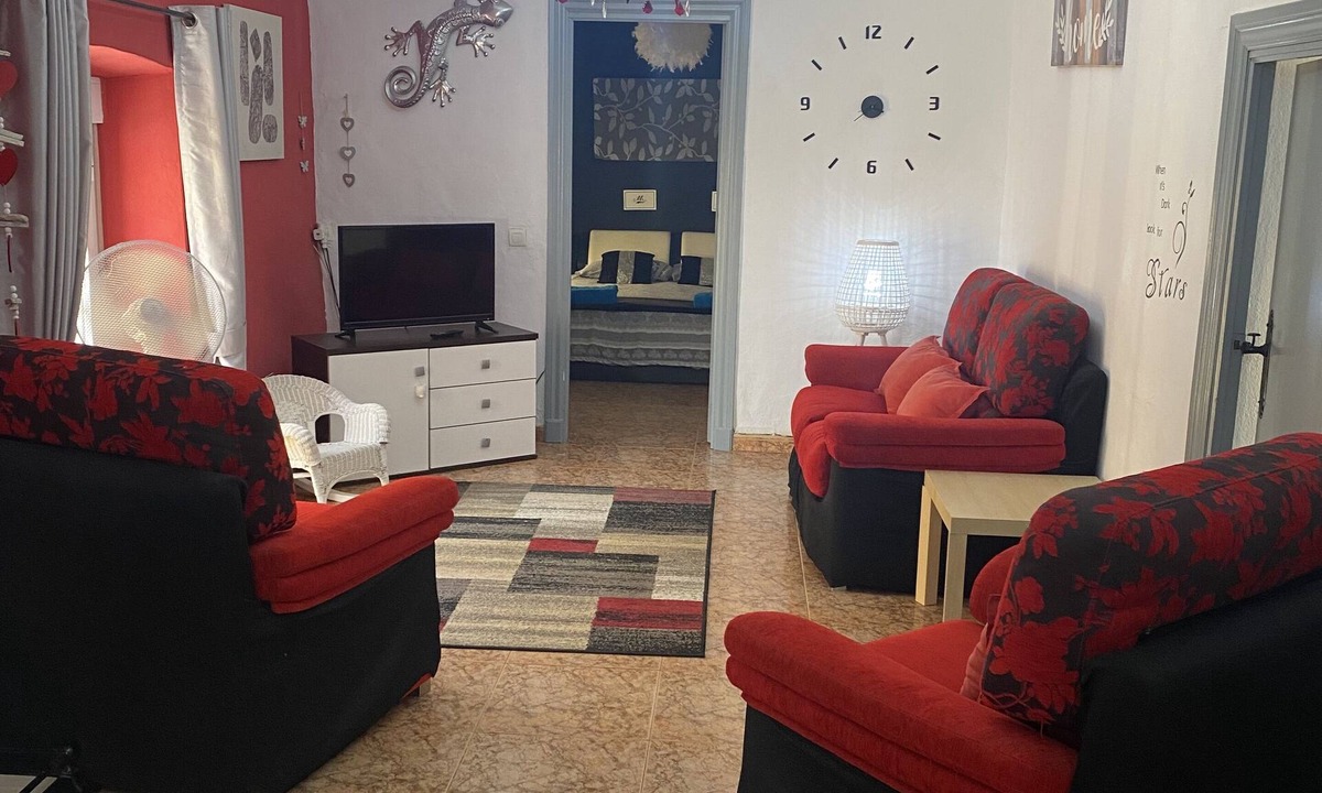 Tabernas House | Three bedroom Townhouse in the beautiful village of Tabernas