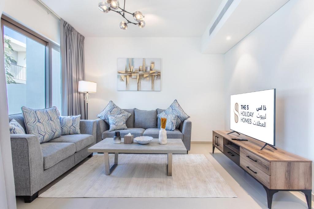 Dubai Villa | Three Bedroom Villa with Maid Room in Tilal Al Ghaf by The S Holiday Homes