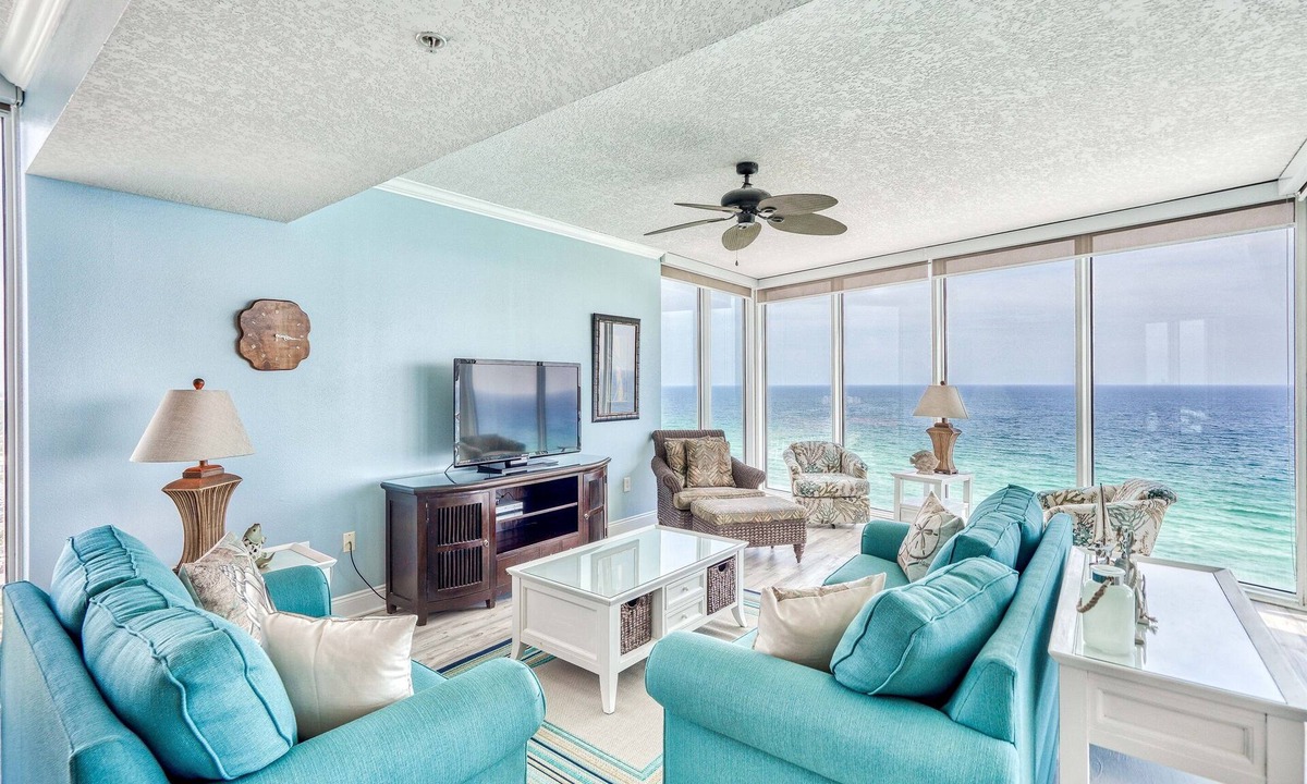 West Panama City Beach Resort | Three Day Getaway! ~ July 12th - 15th open! Beautiful views!