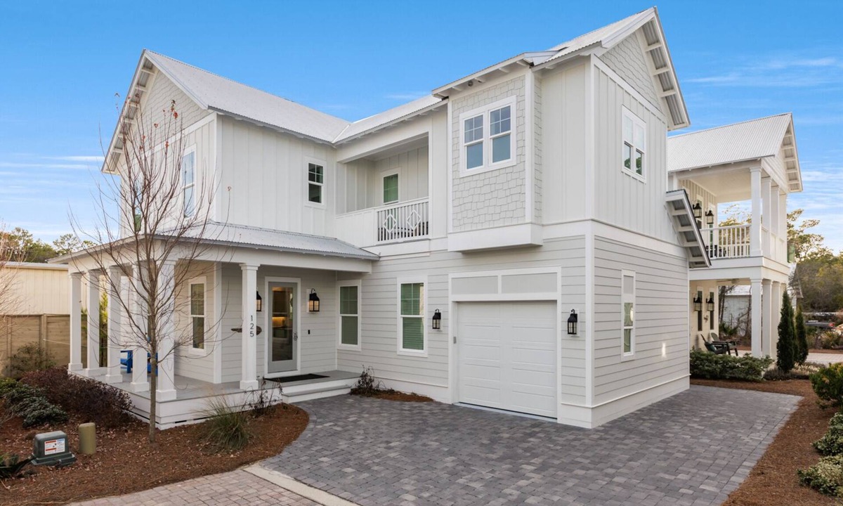 Grayton Beach House | Three Little Birds - Pool Access - Bikes - Grayton