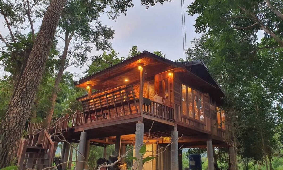 Kanchanaburi House | three little birds 2 bedroom