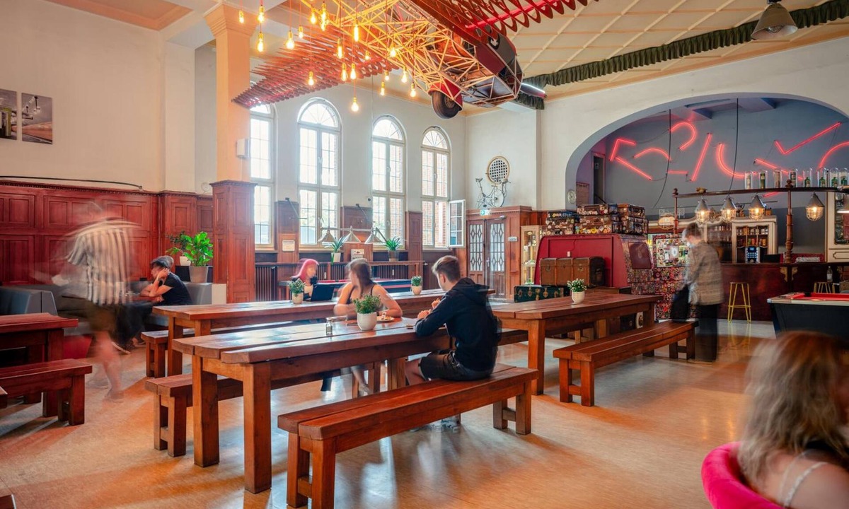 Kreuzberg Hostel | Three Little Pigs Hostel Berlin