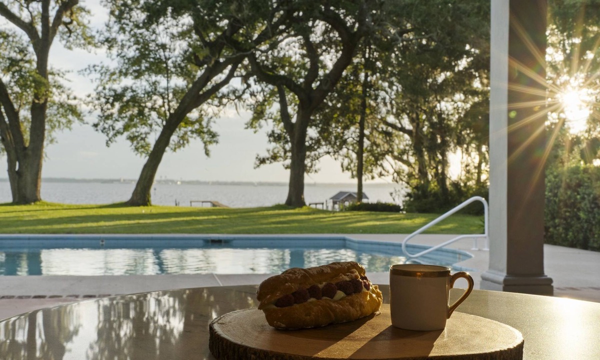 Southside House | Three Oaks Manor Pool Riverfront