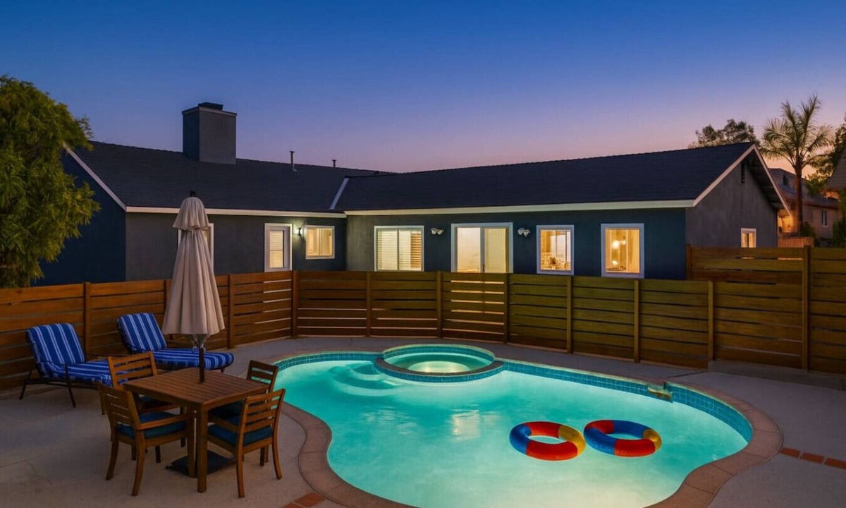 Grant Hill Apartment | Three Private Units| Pool/Spa|Downtown|Freeways|Beaches