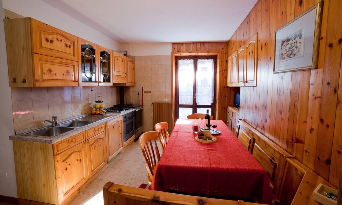Santa Caterina Valfurva Ski Chalet | THREE-ROOM APARTMENT FAMILY MOUNTAIN ALL SEASON SKI AND TREKKING S. CATERINA VALFURVA