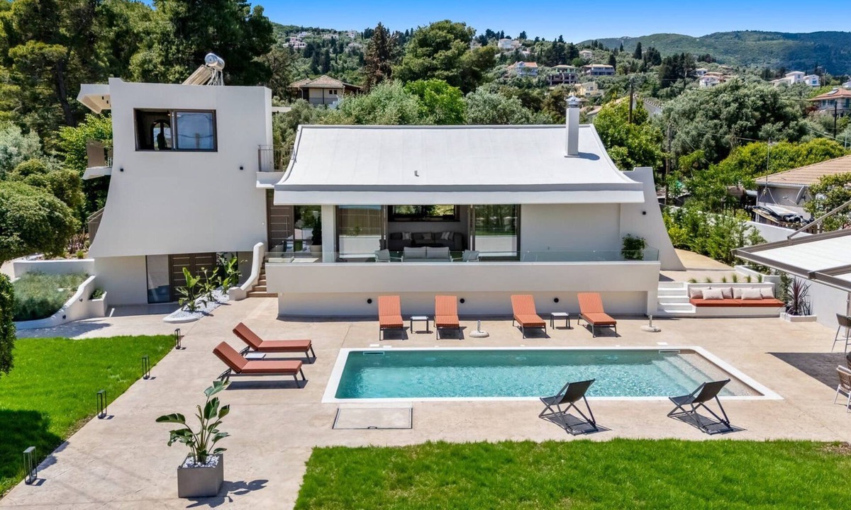 Lygia Villa | Thrilling Lefkada Villa | Villa Thea Mare | 3 Bedrooms | Private Outdoor Pool