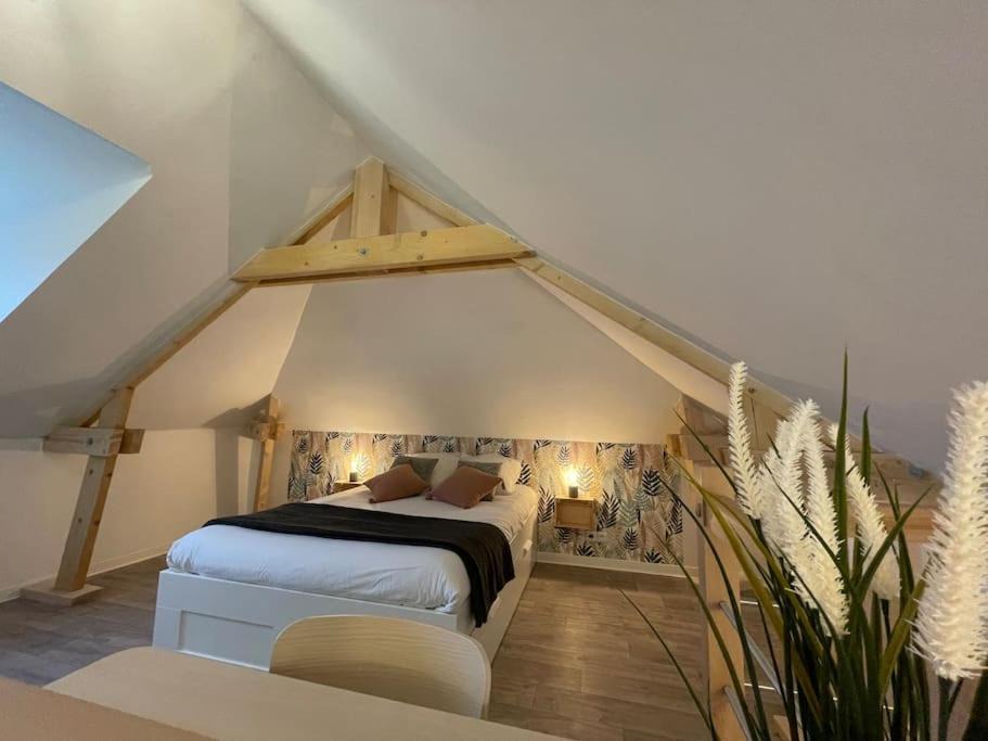 Le Thuit-de-l'Oison Apartment | Thuit de l'Oison - Magnifique appart F2 duplex