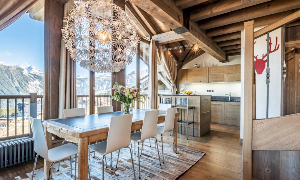 Courchevel Apartment | TIAMA - Spacious apartment near the slopes