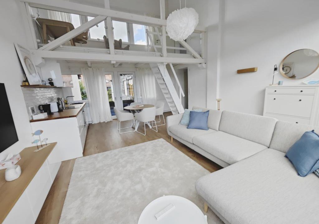 Steinenbronn Apartment | TiCasa Atelier-Parkplatz-Unique-Flughafen-Messe