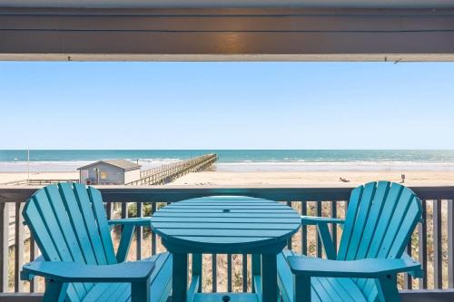 North Myrtle Beach House | Tide Time Oceanfront at Sea Cabin w Pool