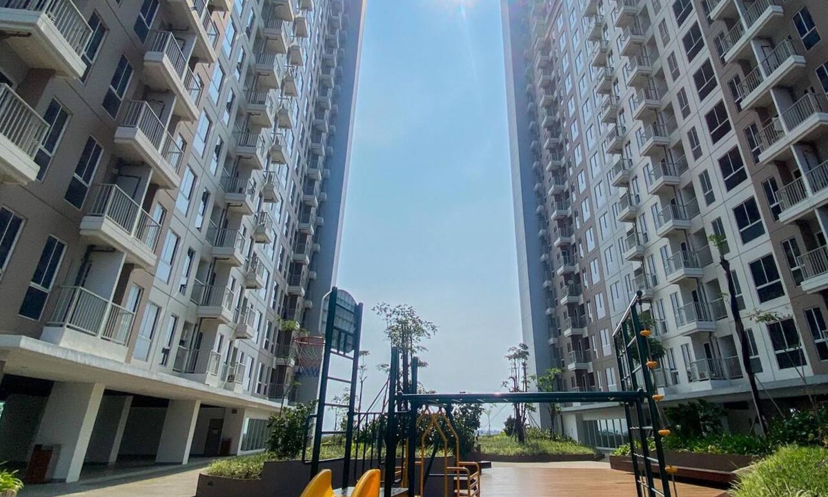 Old Jakarta Apartment | Tidy And Comfortable 2Br Tokyo Riverside Pik 2 Apartment