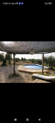 Almonte Other | Tienda acogedora con piscina "Amantes de la naturaleza" 2