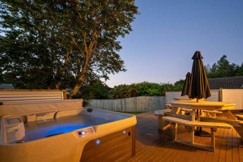 Springfield House | Tihi Time - Great Deck Spa Pool & Games Room