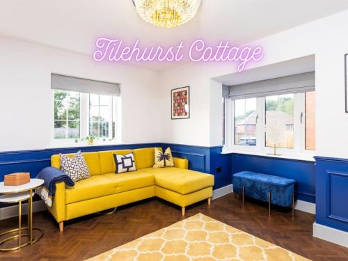 Bracknell House | Tilehurst Cottage - Modern 3beds -3 baths- 20 min from Legoland-Ascot-Windsor