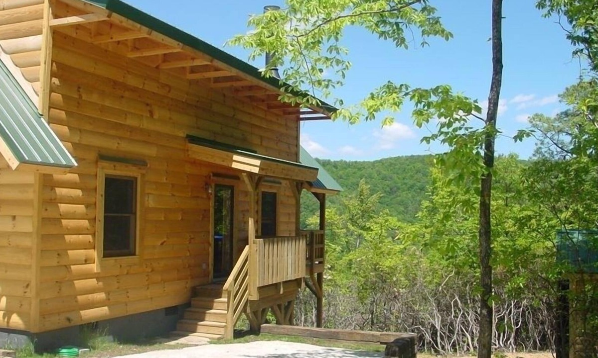 Screamer Mountain Cabin | Timber Frame Cabin on Screamer Mountain - Panoramic Views!