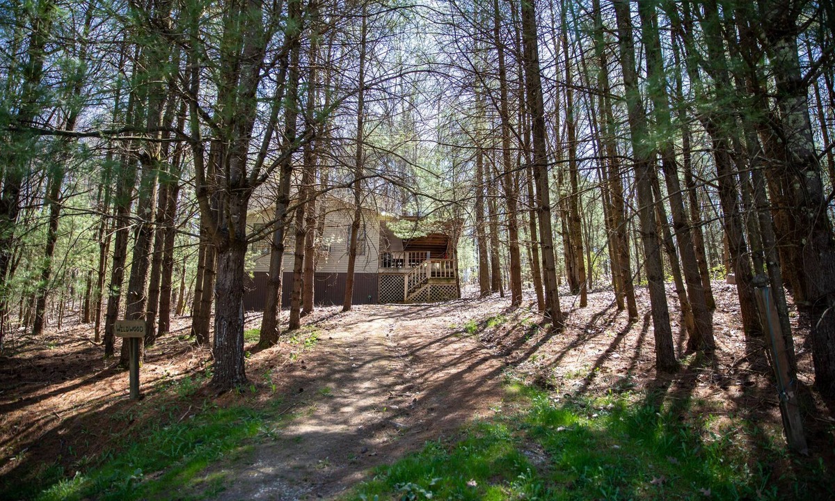 Old Washington Cottage | Timberline Cabins - Dogwood Cottage - Hot Tub, Pets