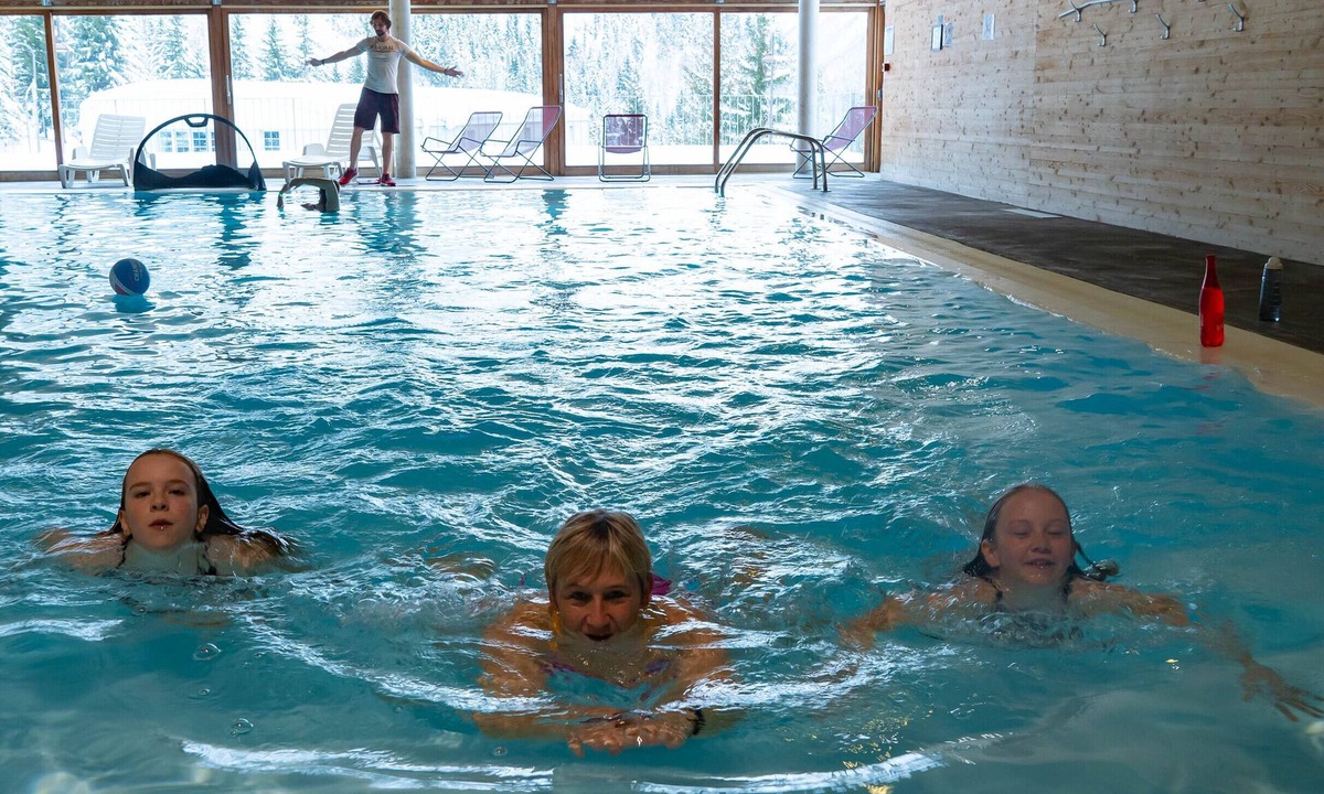Oz-en-Oisans Hotel | Timberlodge