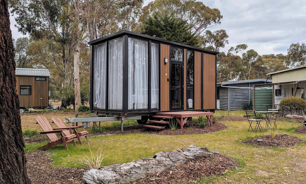 Dadswells Bridge House | "Timboon" Tiny House 10 - Escape @ Grampians' Edge