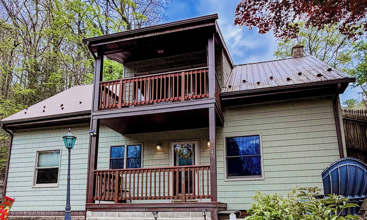 Bellefonte Cottage | Time "Flies" on Spring Creek near State College!