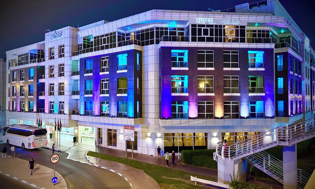 Al Qusais Hotel | Time Grand Plaza