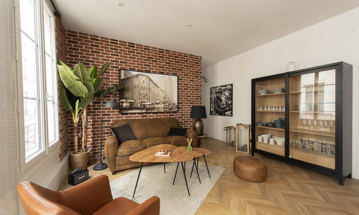 Bercy Apartment | Time Line, 3BR/2BA, 6 people