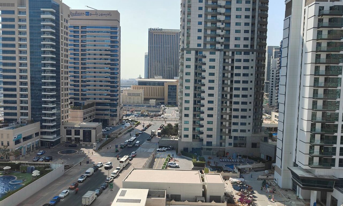 Dubai Marina Hostel | Time Place Tower