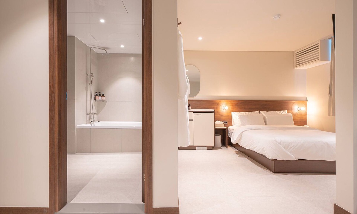 Dong-gu Hotel | Time Terminal Hotel Daejeon 1st by Anook