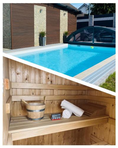 Radolfzell am Bodensee Apartment | Time4you am Bodensee mit Pool Sauna Kamin