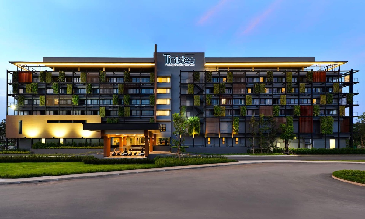 Bang Kadi Hotel | Tinidee Hotel Bangkok Golf Club