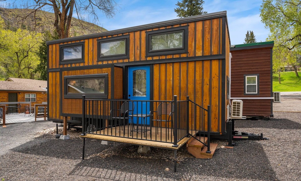 Poudre Park Cabin | Tiny 5- Profile Rock