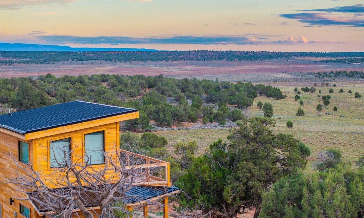 Kanab Cabin | Tiny Cabin, #2 Jackson Flat View @ The Cedars