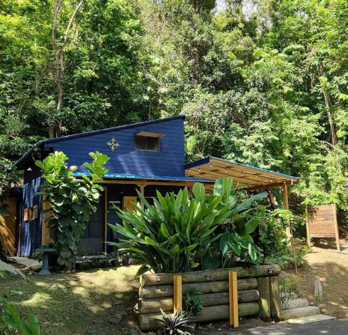 Cidra House | Tiny Cozy Mountain Cabin Peaceful Retreat in Cayey