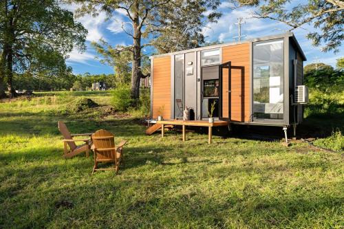Glenreagh House | Tiny Creekside Cabin by Tiny Away