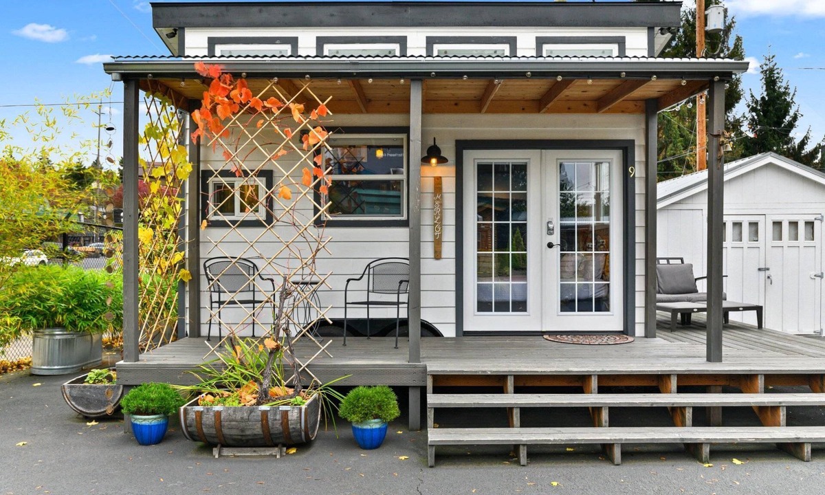 Kerns Hotel | Tiny Digs - Hotel of Tiny Houses