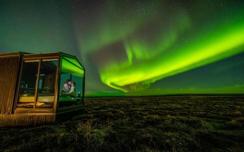 Selfoss Hotel | Tiny Glass lodge