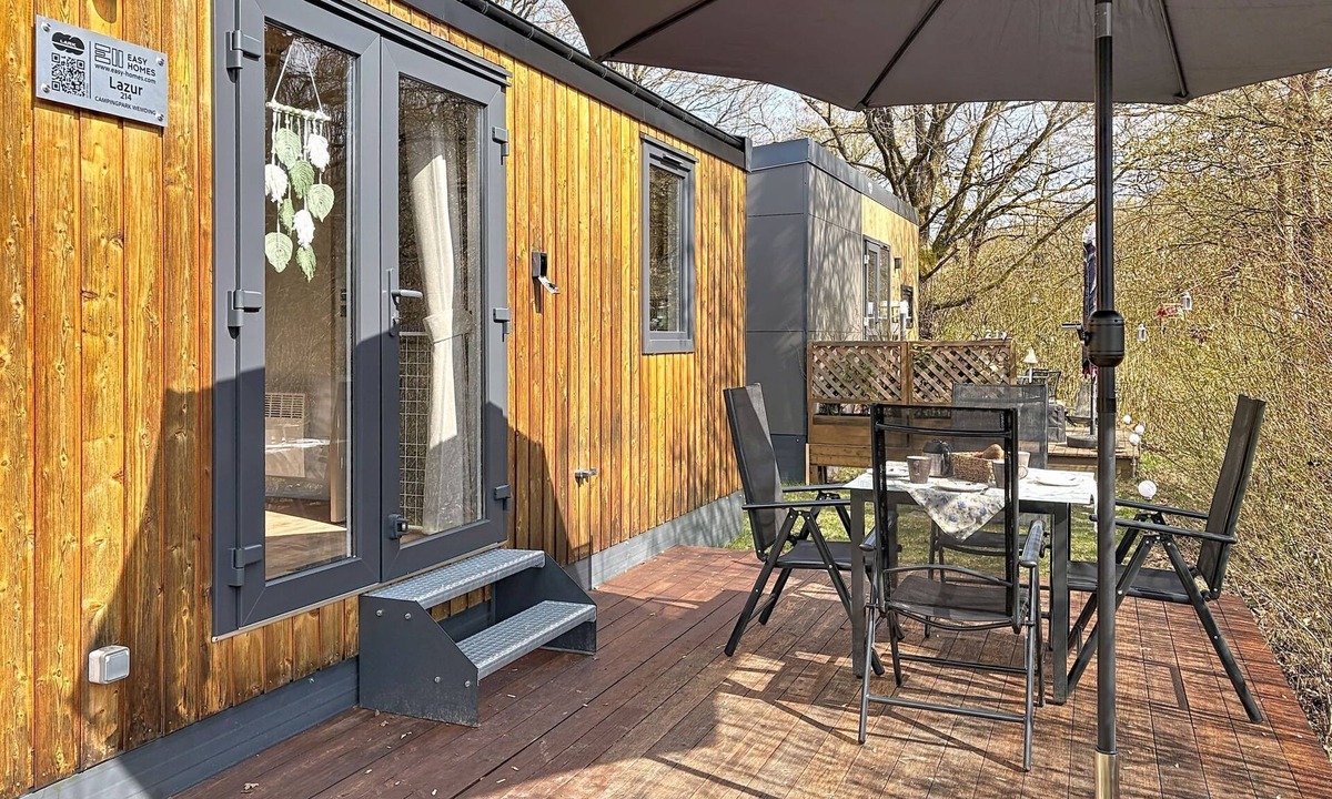 Wemding House | Tiny Haus See-Koje by Interhome