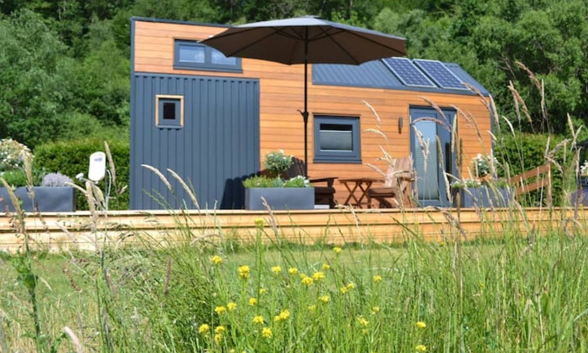 Pruem House | Tiny Haus Tinyhouse Waldcamping Prüm Eifel