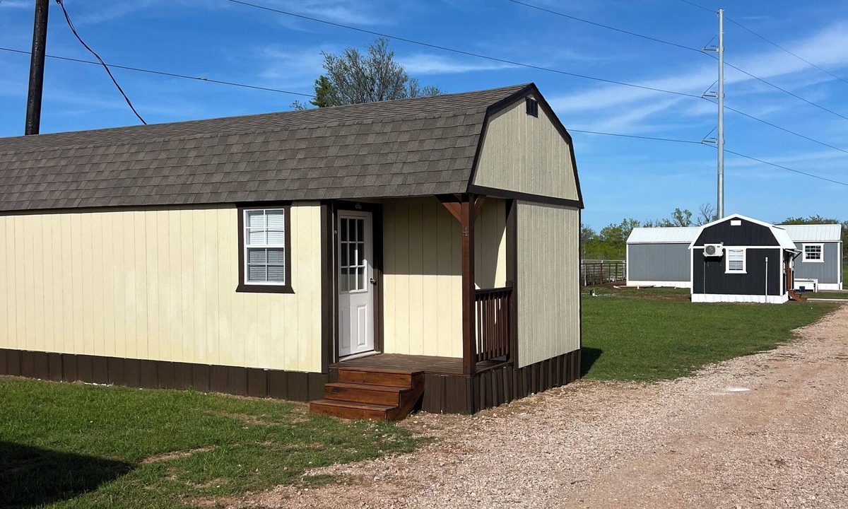Wichita Falls Cabin | Tiny Home #4