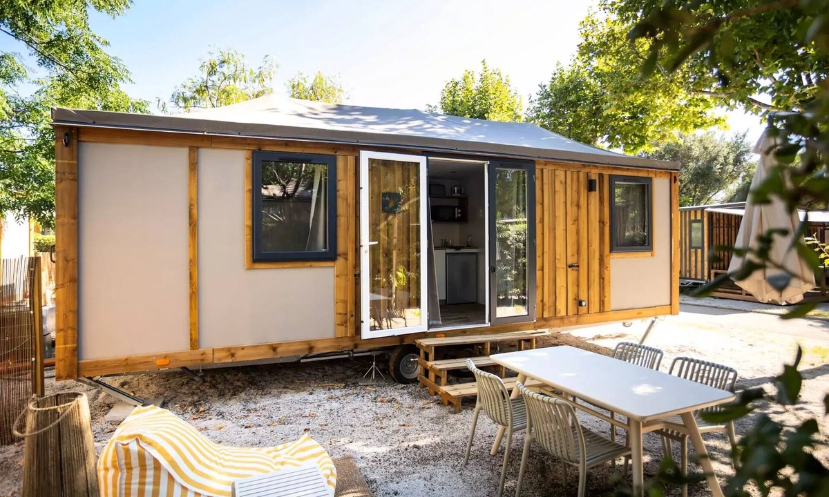 Valdevaqueros House | TINY HOME BRISA 2 to 4 persons - 2 pers. included in the price