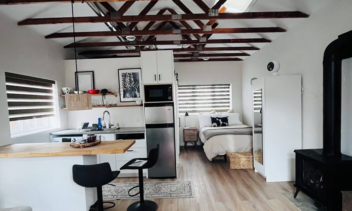 Sudbury Apartment | Tiny home in the heart of the city. Private patio and pet friendly