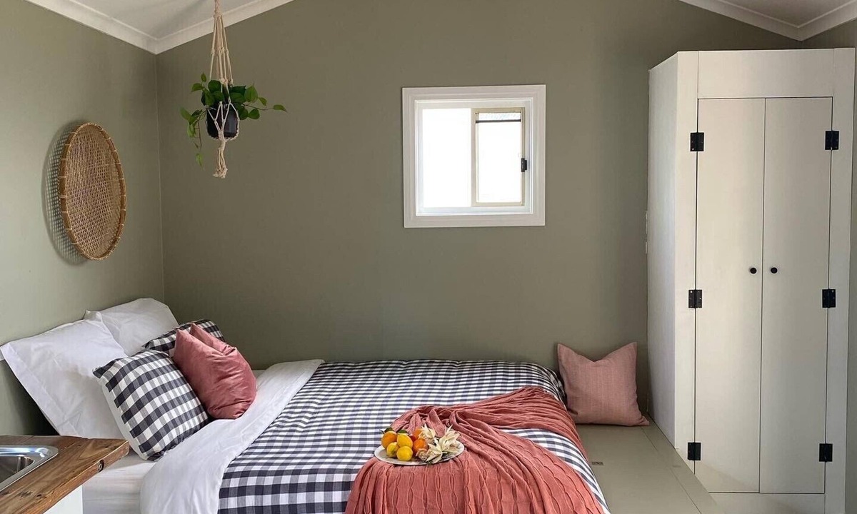 Argyle House | Tiny Home on a Hill overlooking the sheep and the dam!