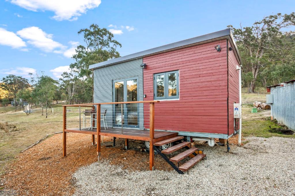 Hartley House | Tiny Home - Redbird