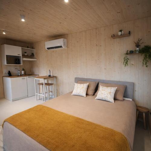 Saint-Georges-sur-Arnon Apartment | Tiny House Eole - Proche Issoudun, Safran, Rwe - Zone artisanale