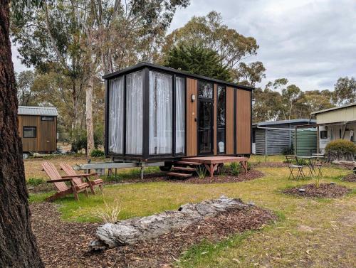 Dadswells Bridge House | Tiny House 10 at Grampians Edge