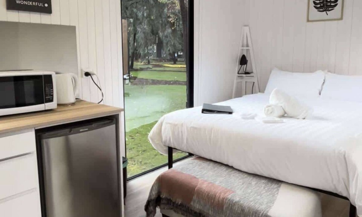Dadswells Bridge House | Tiny House 12 at Grampians' Edge by Tiny Away