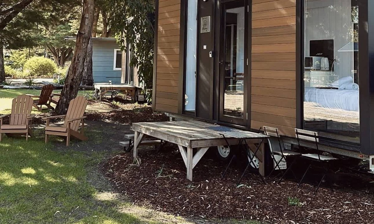 Dadswells Bridge Cabin | Tiny House 15 at Grampians Edge by Tiny Away