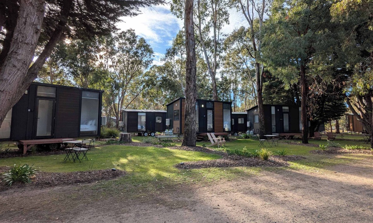 Dadswells Bridge House | Tiny House 2 at Grampians Edge by Tiny Away