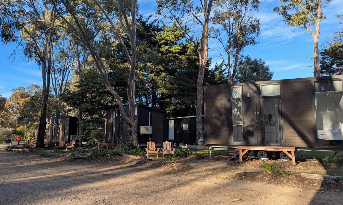 Dadswells Bridge House | Tiny House 7 @ Grampians Edge by Tiny Away