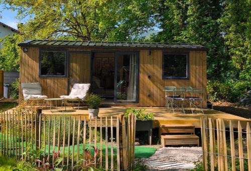 Fillinges Ski Chalet | Tiny House ALPEA