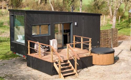Athis-Val de Rouvre House | Tiny House avec bain nordique en Normandie